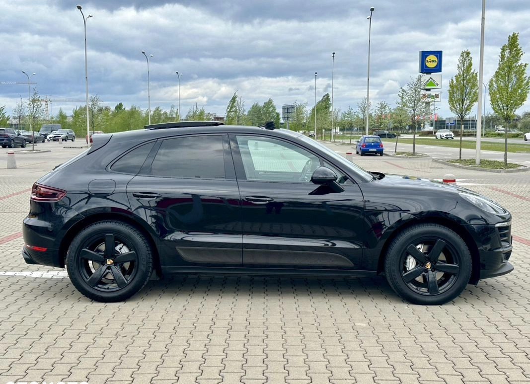 Porsche Macan cena 139900 przebieg: 192000, rok produkcji 2015 z Warszawa małe 742